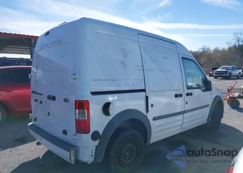 2010 Ford Transit Connect Xlt из США, поврежденный, VIN NM0LS7BN0AT019167